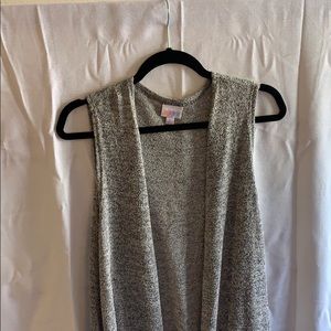 Lularoe Joy Duster Vest size L